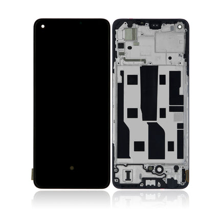 For OnePlus Nord N20 5G | LCD Assembly With Frame | Black (Refurbished)