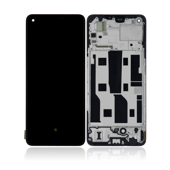 For OnePlus Nord N20 5G | LCD Assembly With Frame | Black (Refurbished)