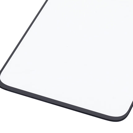 For Samsung Galaxy A90 5G/A908 Front Glass/Lens With OCA Black(Aftermarket Plus)(SKU:1326779)