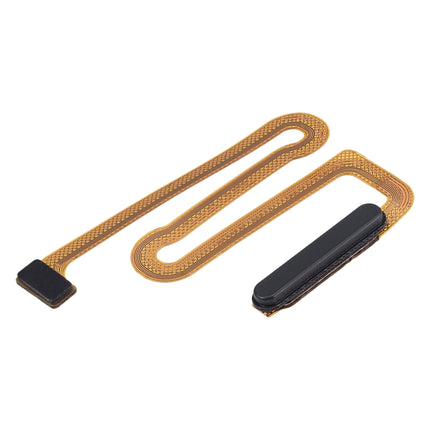 For Samsung Galaxy A04s Power Flex Cable With Finger Print Black(Premium OEM)(SKU:1505529)