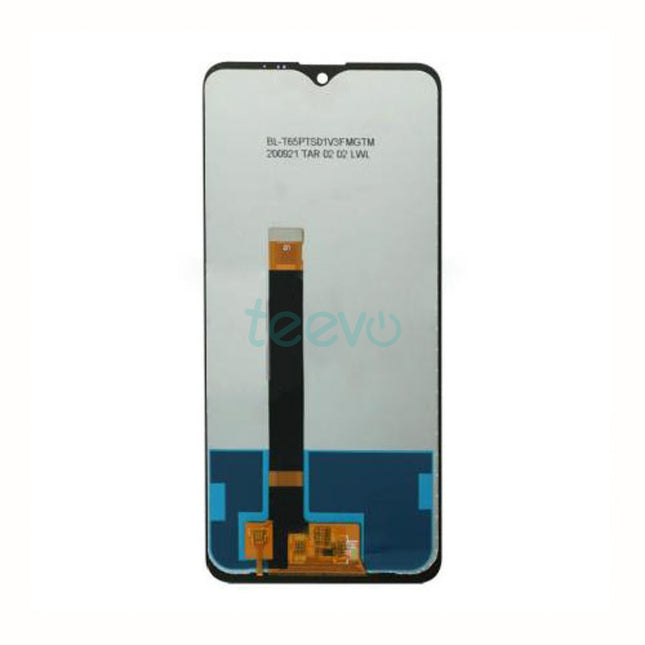 For LG K50S | LCD Assembly | Black(Refurbished)