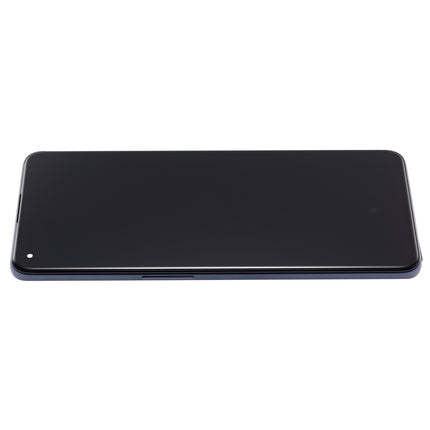 For OnePlus 9 European version / OLED assembly With frame / black  (Refurbished)(SKU:1555877)