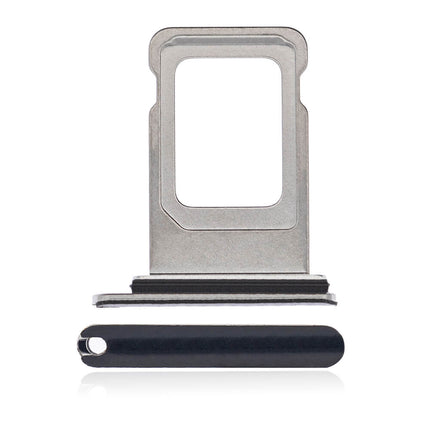 For iPhone Xs max | Sim Card Tray/Single Card | White(Premium OEM)