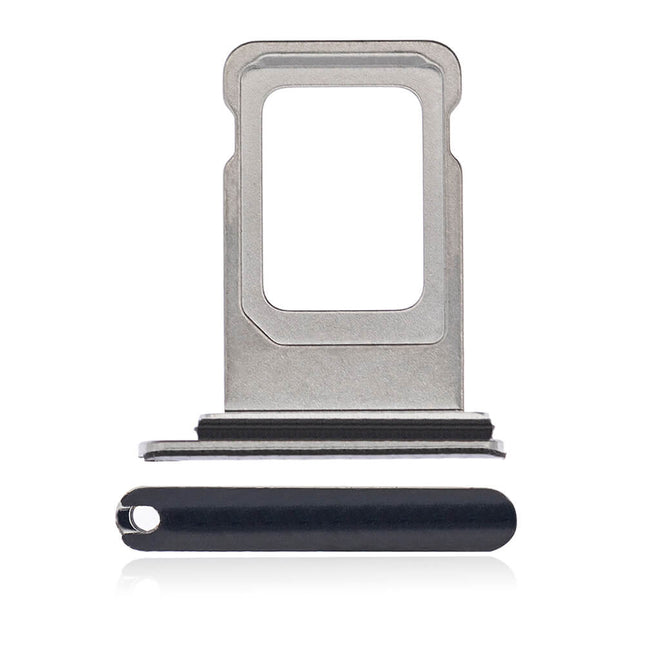 For iPhone Xs max | Sim Card Tray/Single Card | White(Premium OEM)