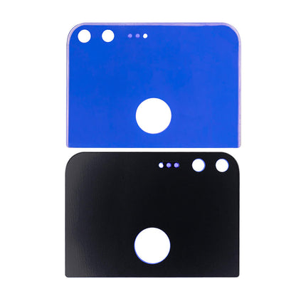 For Google Pixel XL Camera Lens With Sticker Blue(Aftermarket Plus)(SKU:1083911)