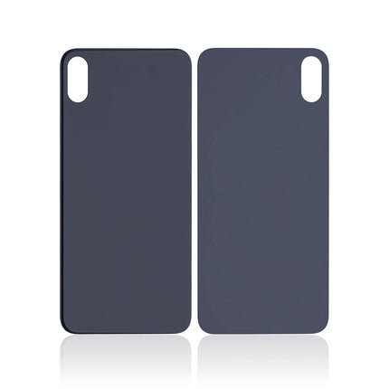 For iPhone Xs max | Lens for back cover/Big Camera Hole/No Logo | Black(Aftermarket Plus)