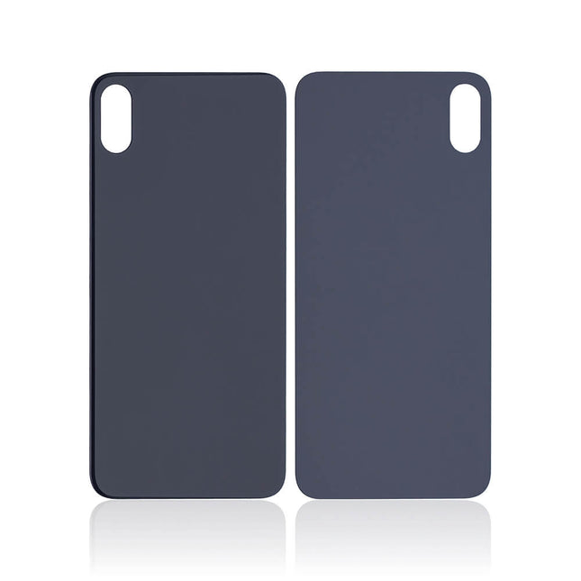 For iPhone Xs max | Lens for back cover/Big Camera Hole/No Logo | Black(Aftermarket Plus)