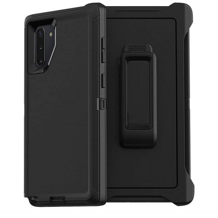 For Samsung Galaxy Note 10/N970 no logo phone case|Black
