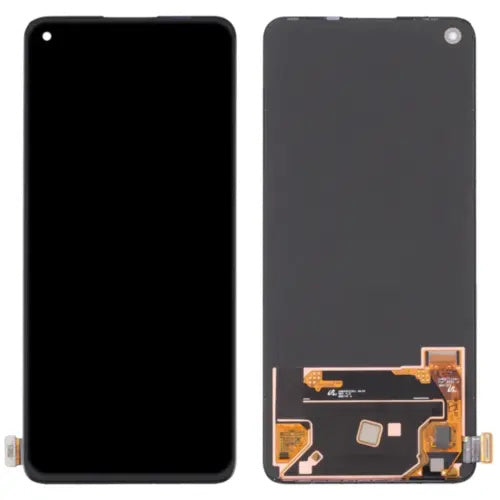 For Realme GT Neo 3T OLED Assembly | Black (Aftermarket Plus)(SKU:1529738)