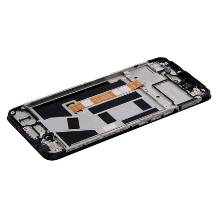 For OnePlus Nord N20 SE LCD Assembly With Frame Black(Refurbished)(SKU:1507363)
