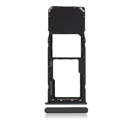 For Samsung Galaxy A20/A205F/A30/A40/A50 | Sim Card Tray/Single Card | Black(Premium OEM)