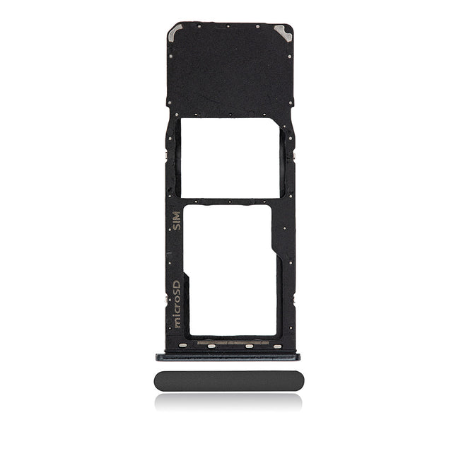 For Samsung Galaxy A20/A205F/A30/A40/A50 | Sim Card Tray/Single Card | Black(Premium OEM)