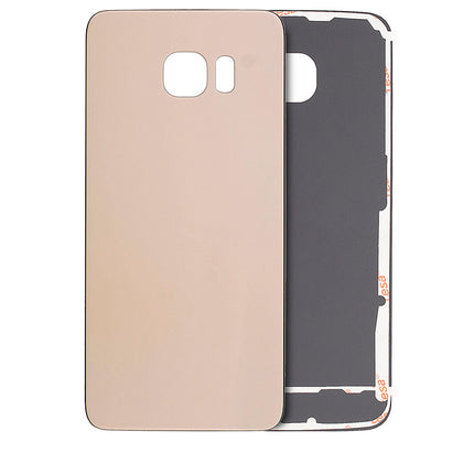 For Samsung Galaxy S6 Edge/G925 | Back Cover(No Logo) | Gold(Aftermarket Plus)