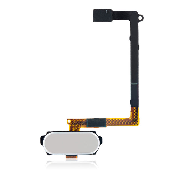 For Samsung Galaxy S6/G920F | Home Button Flex Cable | White(Premium OEM)