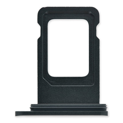 For iPhone 11 Sim Card Tray/Dual Sim Card Black(Premium OEM)(SKU:1316361)