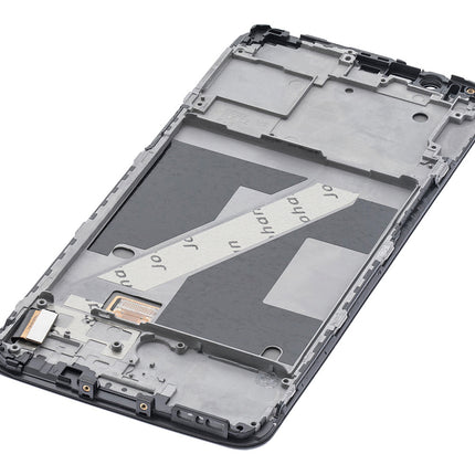 For Oneplus 5T OLED assembly With Frame Black(Premium OEM)(SKU:1475341)