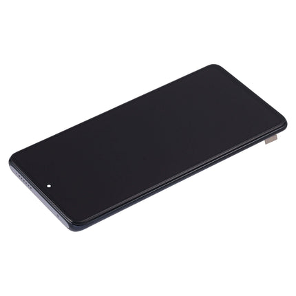 For Xiaomi Mi 11T Pro 5G OLED assembly With Frame Black(Premium OEM)(SKU:1505914)