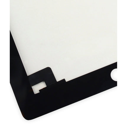 For iPad 2 Touch/Digitizer with adhesive Black(Aftermarket)(SKU:1480044)