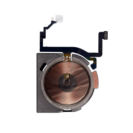 For iPhone 15 Wireless charging coil/With Flash Light Flex Cable (Premium OEM£©