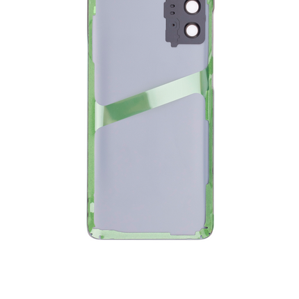For Samsung Galaxy S20 Back Cover With Camera Cover(No Logo) Black(Aftermarket Plus)(SKU:1337150)