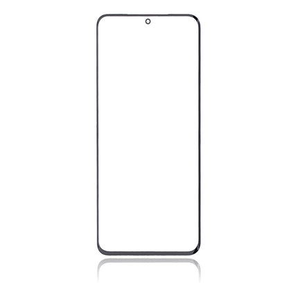 For Samsung Galaxy S20 / G980 front glass lens With OCA Black (Aftermarket Plus)***DE Warehouse***(SKU:1507056)
