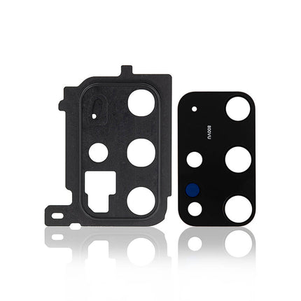 For Samsung Galaxy S20+ Camera Lens With Frame/Sticker Black(Premium OEM)(SKU:1359184)