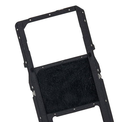 For Samsung Galaxy A11/A115F Sim Card Tray/Single Card Black(Premium OEM)(SKU:1348671)