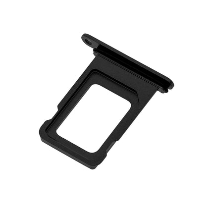 For iPhone 12 Sim Card Tray/Single Card Black(Premium OEM)(SKU:1358964)
