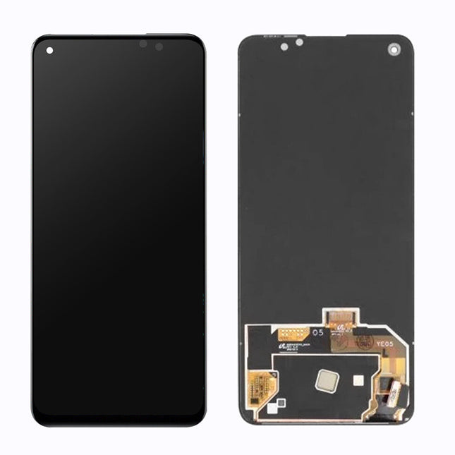For Realme Realme 8/Realme 8 5G | LCD Assembly | Black(Aftermarket)