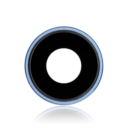For iPhone XR Camera Lens With Frame/Sticker Blue(Premium OEM)(SKU:1091383)