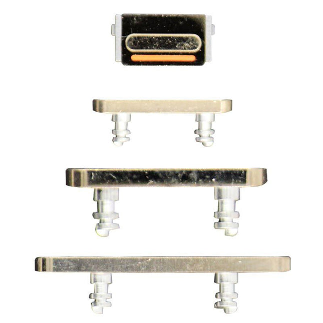 For iPhone 13 pro/13 Pro max | Side Key Set | Gold(Premium OEM)
