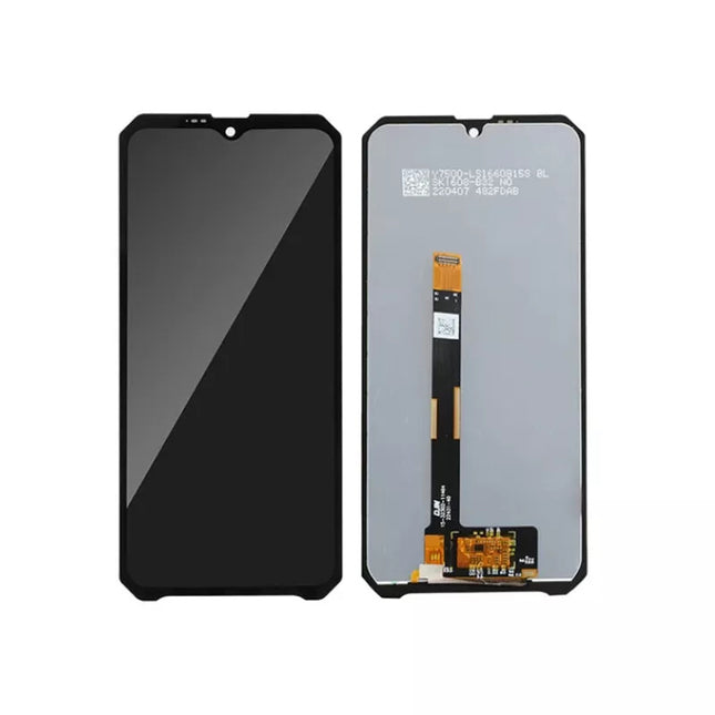 For Blackview BV7200 LCD Assembly | Black (Refurbished)