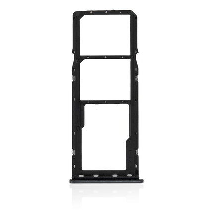 For Samsung Galaxy A20/A205F/A30/A40/A50 Sim Card Tray/Dual Sim Card Black(Premium OEM)(SKU:1359117)