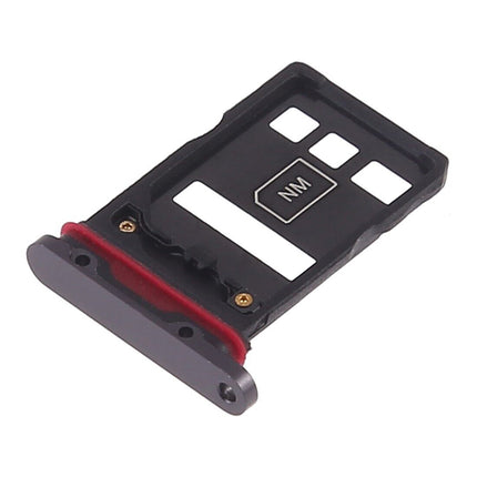 For Huawei P30 Pro Sim Card Tray Black(Premium OEM)(SKU:1092058)