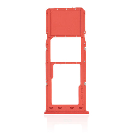For Samsung Galaxy A02/A022 Sim Card Tray/Single Card Red(Premium OEM)(SKU:1474816)