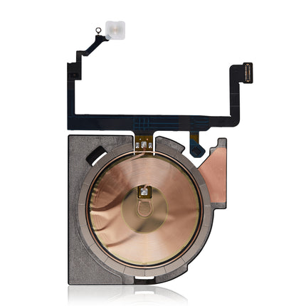 For iPhone 15 Plus Wireless charging coil/With Flash Light Flex Cable (Premium OEM)