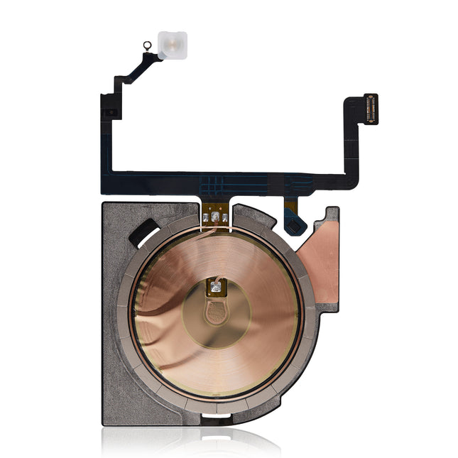 For iPhone 15 Plus Wireless charging coil/With Flash Light Flex Cable (Premium OEM)