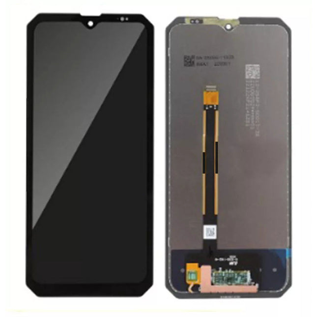 For Blackview BV9200 LCD Assembly | Black (Premium OEM)