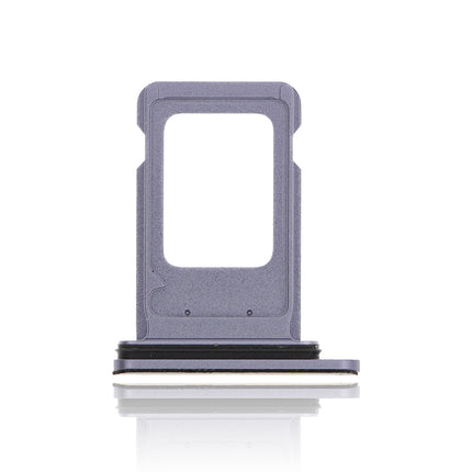 For iPhone 11 Sim Card Tray/Single Card Purple(Premium OEM)(SKU:1124145)