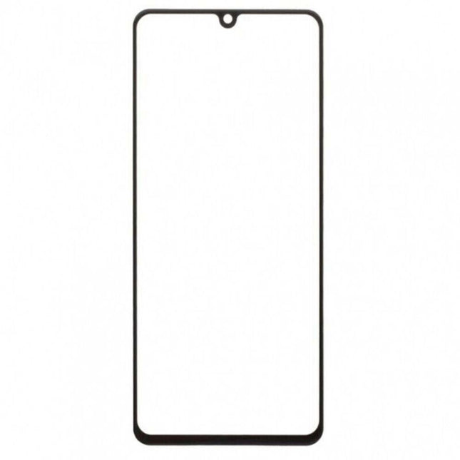 For Samsung Galaxy A41/A415F | Front Glass/Lens With OCA | Black(Aftermarket Plus)