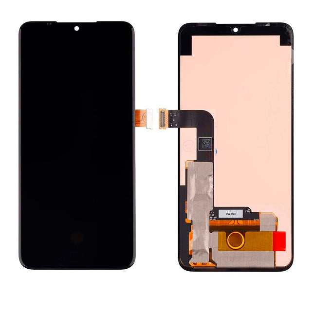 For LG G8X ThinQ/G8X | LCD Assembly | Black(Premium OEM)