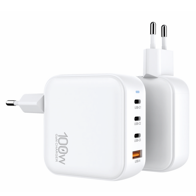 ZeQi ZE-EK027 / 4 in 1 charger / 100W PD Quick Charger / EU Standard