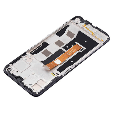 For OPPO A73 5G LCD Assembly With Frame Black(Refurbished)(SKU:1496377)