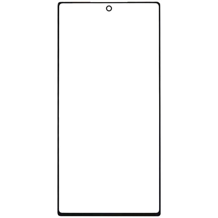 For Samsung Galaxy Note 10+/N975F Front Glass/Lens With OCA Black(Aftermarket Plus)(SKU:1155702)