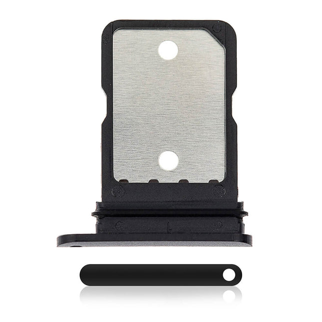 For Google Pixel 4 | 	Sim Card Tray | Black(Premium OEM)