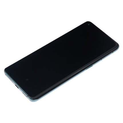 For OPPO Find X3 Pro / OLED assembly With frame / black  (Refurbished)(SKU:1505266)