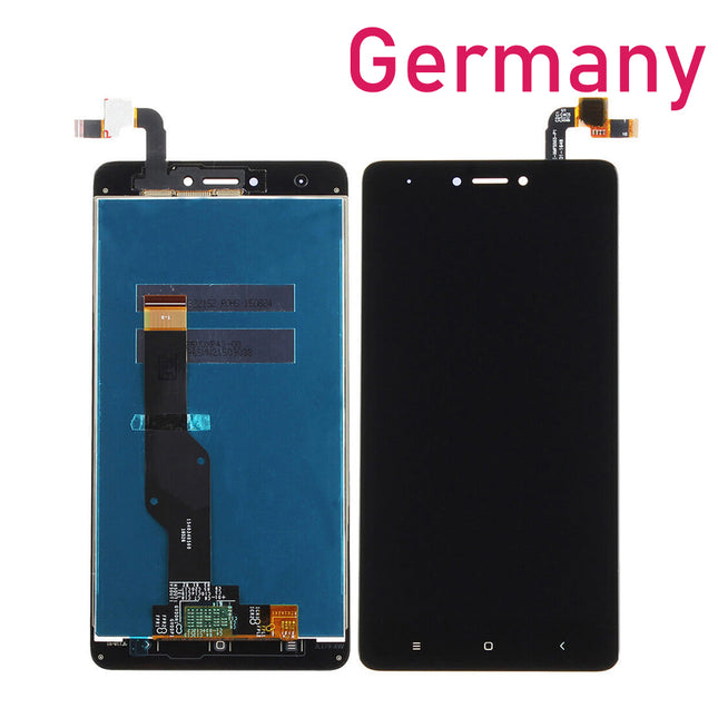 For Xiaomi Redmi Note 4X LCD Assembly | Black (Refurbished)***DE Warehouse***