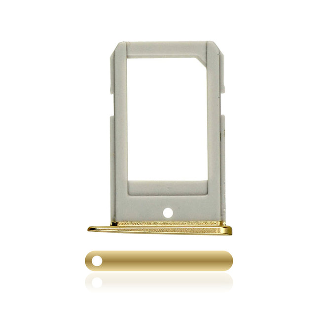 For Samsung Galaxy S6 Edge/G925F | Sim Card Tray | Gold(Premium OEM)