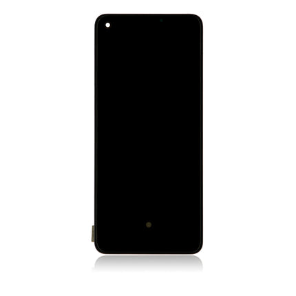 For OnePlus Nord N20 5G OLED assembly With Frame Black (Refurbished)(SKU:1529047)