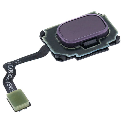 For Samsung Galaxy S9/G960F/G965F Finger Print Sensor Flex Cable Purple(Premium OEM)(SKU:1087346)
